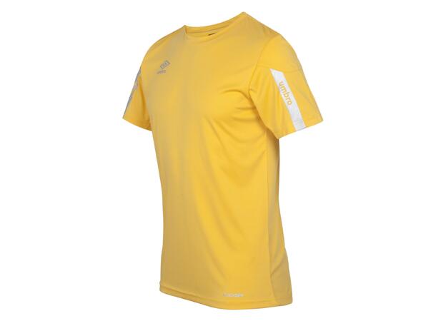UMBRO Core SS Jersey Gul XXL Teknisk kortermet spillertrøye 
